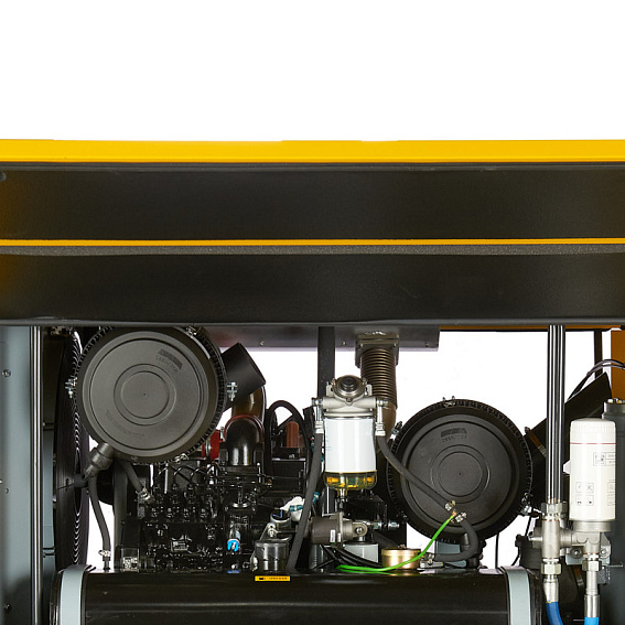 Дизельный винтовой компрессор ET-Compressors ET SDL 350S-12 Дизельный винтовой компрессор ET-Compressors ET SDL 350S-12